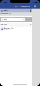 JDJ Diagnostics screenshot #6 for iPhone