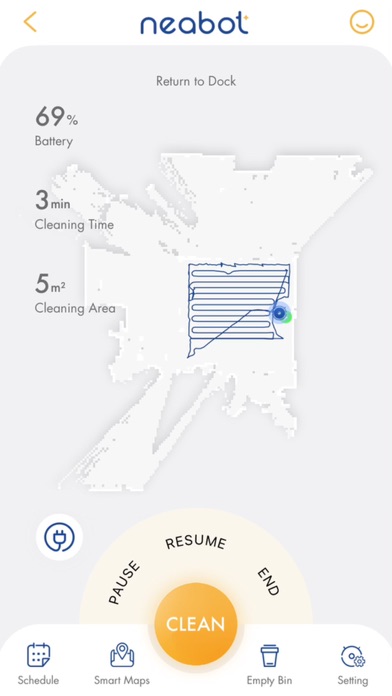 Neabot Home Screenshot