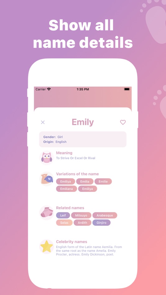 Baby Names: Meaning & Origin - 2.4.0 - (iOS)