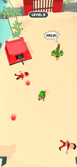 Game screenshot P.O.W. - The rescue mod apk