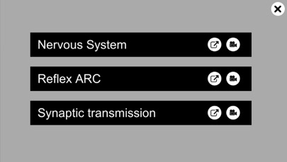 Human Nervous system Screenshot