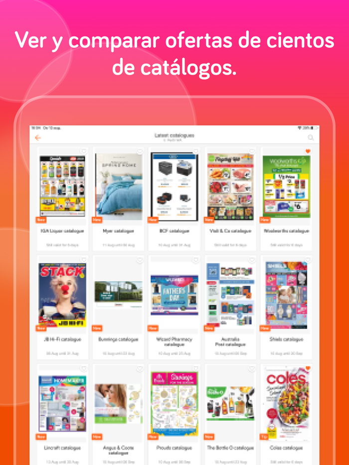 Catálogos y ofertas de México