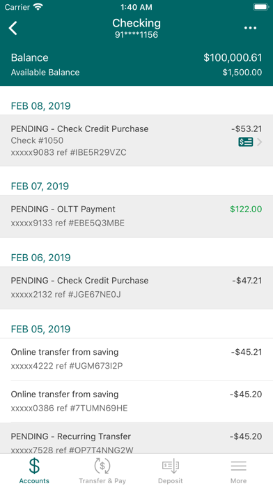 State Bank of Graymont Mobile Screenshot