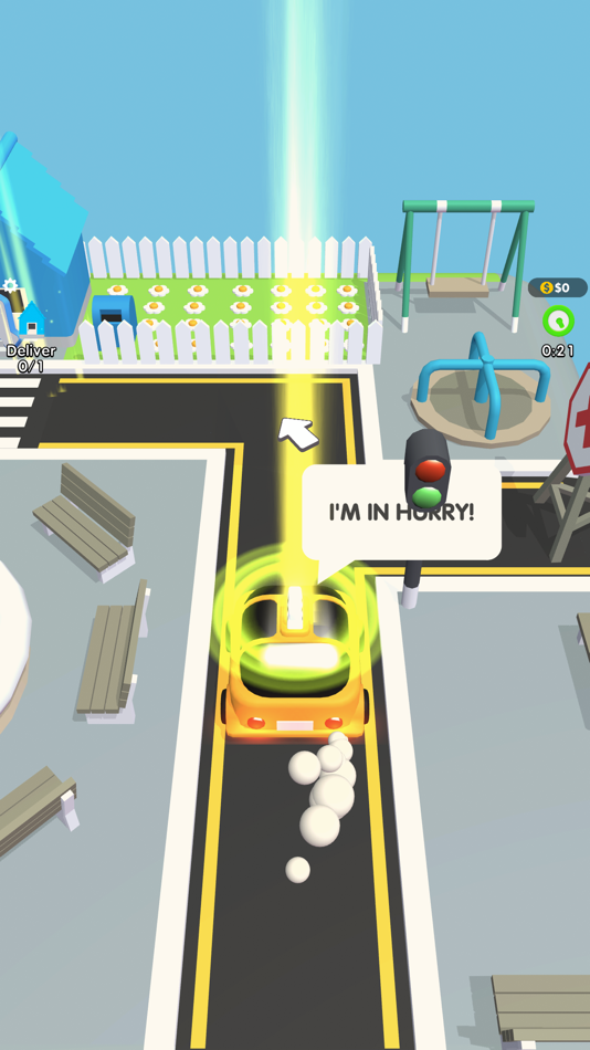 #4. Cube World Taxi 3D (iOS) 由: Volodymyr Delinskyi
