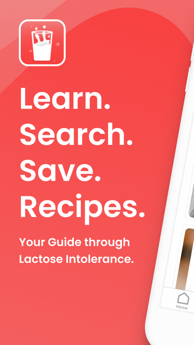 Lactose Free Life (Dairy Free) Screenshot