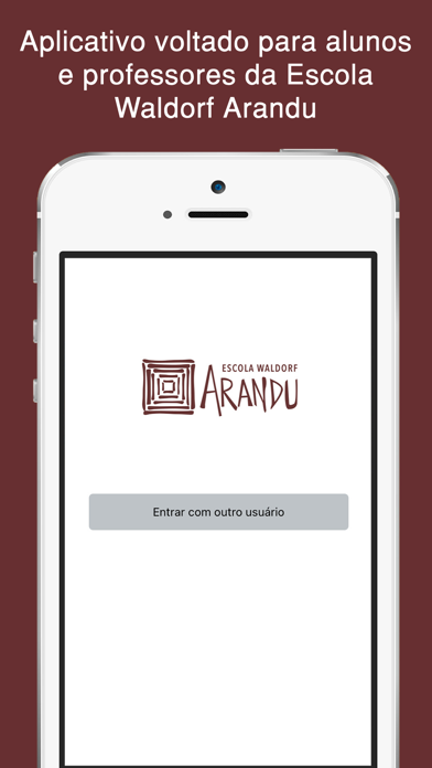 Arandu Escola Waldorf Screenshot