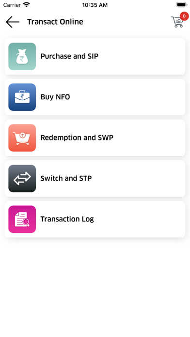 AIFS Portfolios Screenshot
