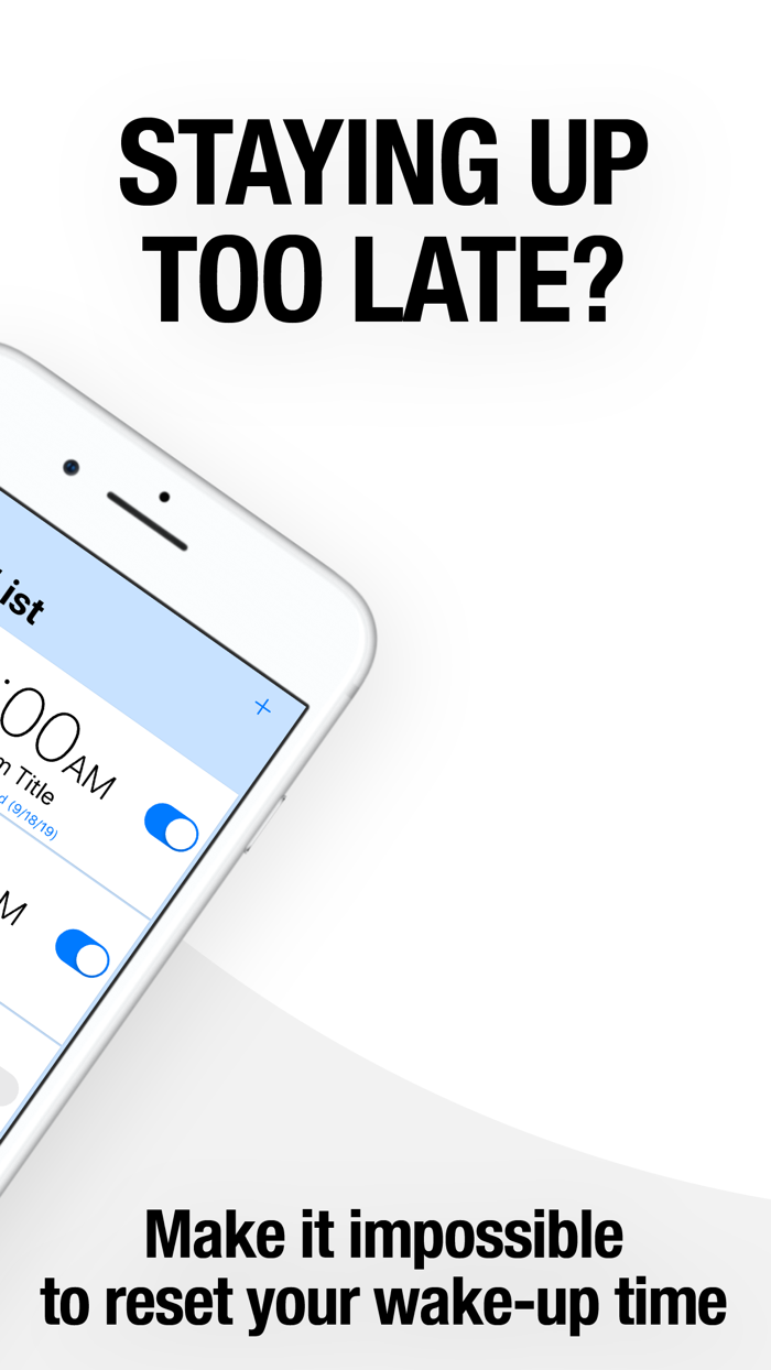 Lockable Alarm Clock