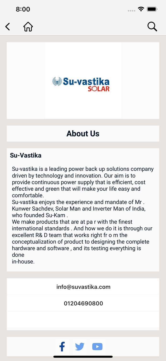 Su-Vastika Product Catalog