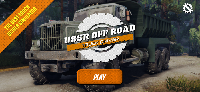 USSR Off Road Truck Driver