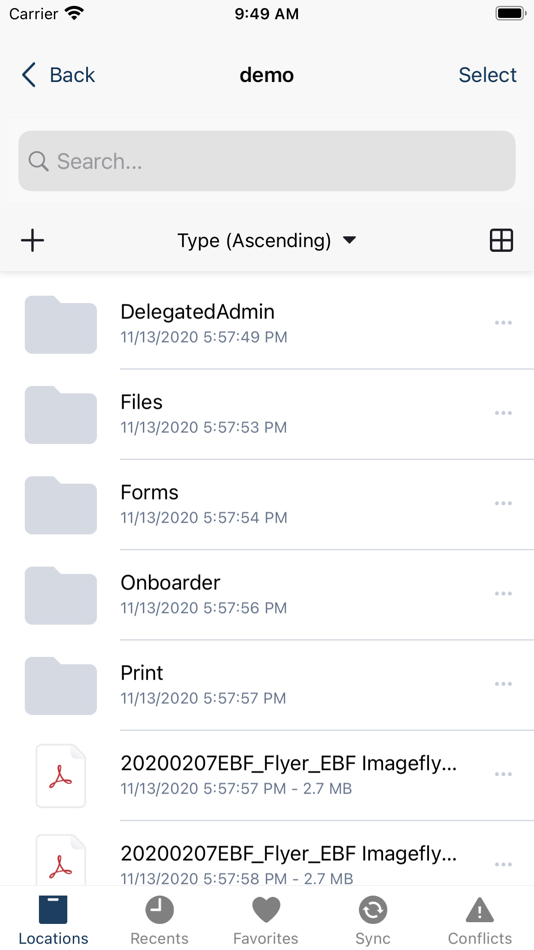 #3. EBF Files (iOS) 由: EBF-EDV Beratung Foellmer GmbH