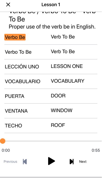 Screenshot #3 pour Learn Spanish StartLingo