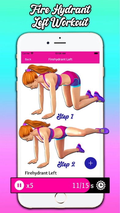 Fat Burning Workout at Home Screenshot