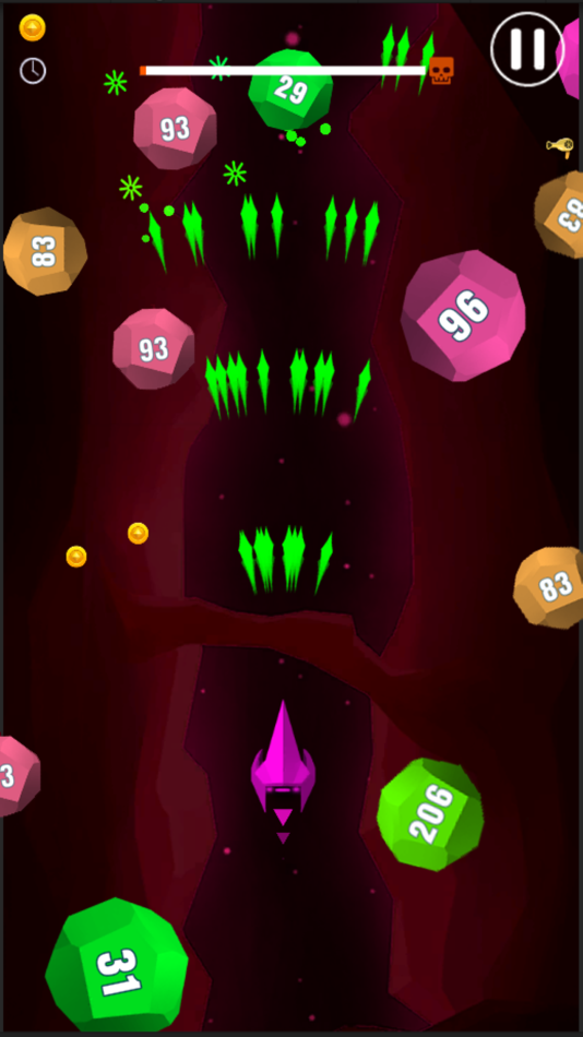#1. Attack the Block: Shoot'em Up (iOS) By: ABI GLOBAL LTD.
