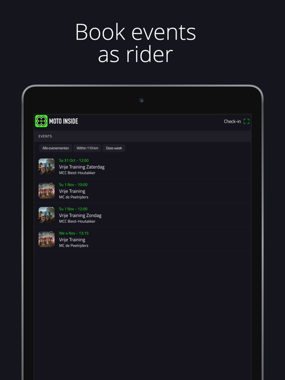 Screenshot #6 pour Moto Inside
