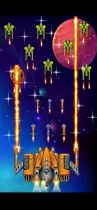 Infinity Space Galaxy Attack screenshot #3 for iPhone