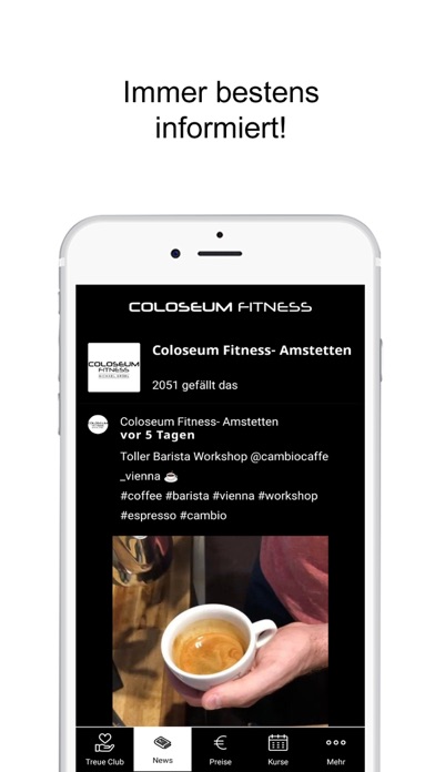 Coloseum Fitness Screenshot