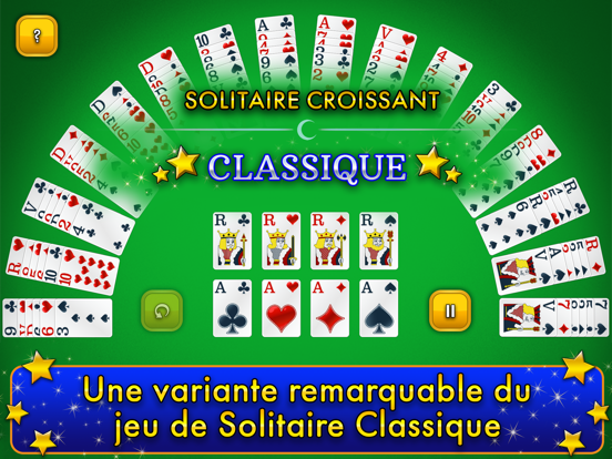 Screenshot #4 pour Solitaire Croissant Classique