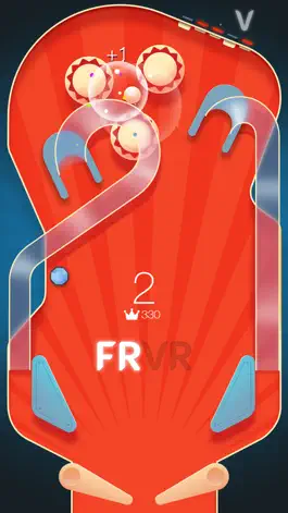 Game screenshot Pinball FRVR apk