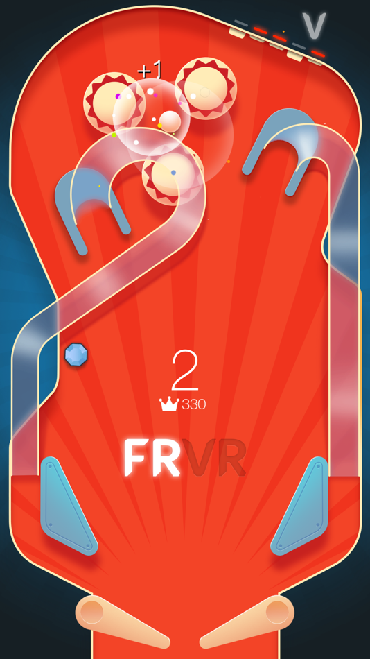 #2. Pinball FRVR (iOS) Bởi: FRVR