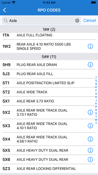 RPO Decoder Screenshot