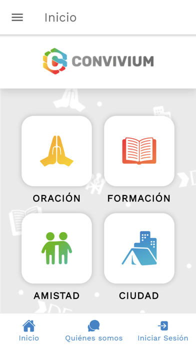 Convivium Screenshot