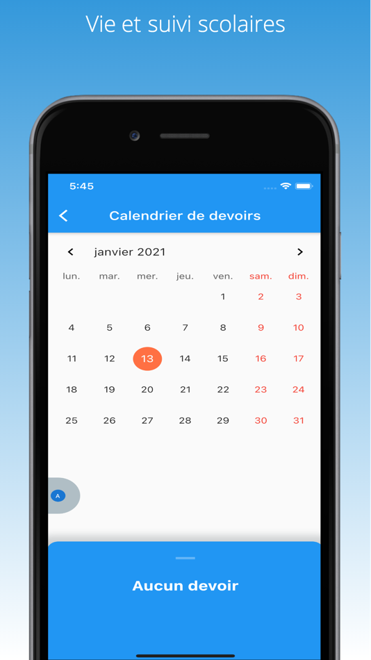 #4. Vie et Suivi Scolaires (iOS) By: Neiba Aristide Guy Emmanuel KOUAKOU