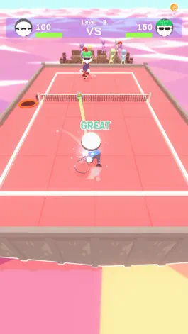 Game screenshot Power Tennis 3D mod apk