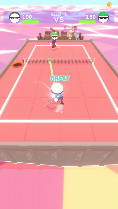 Power Tennis 3D Screenshot