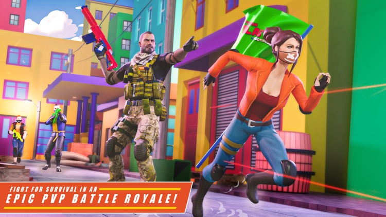 Toy Gun Blaster- Shooting Game screenshot-0