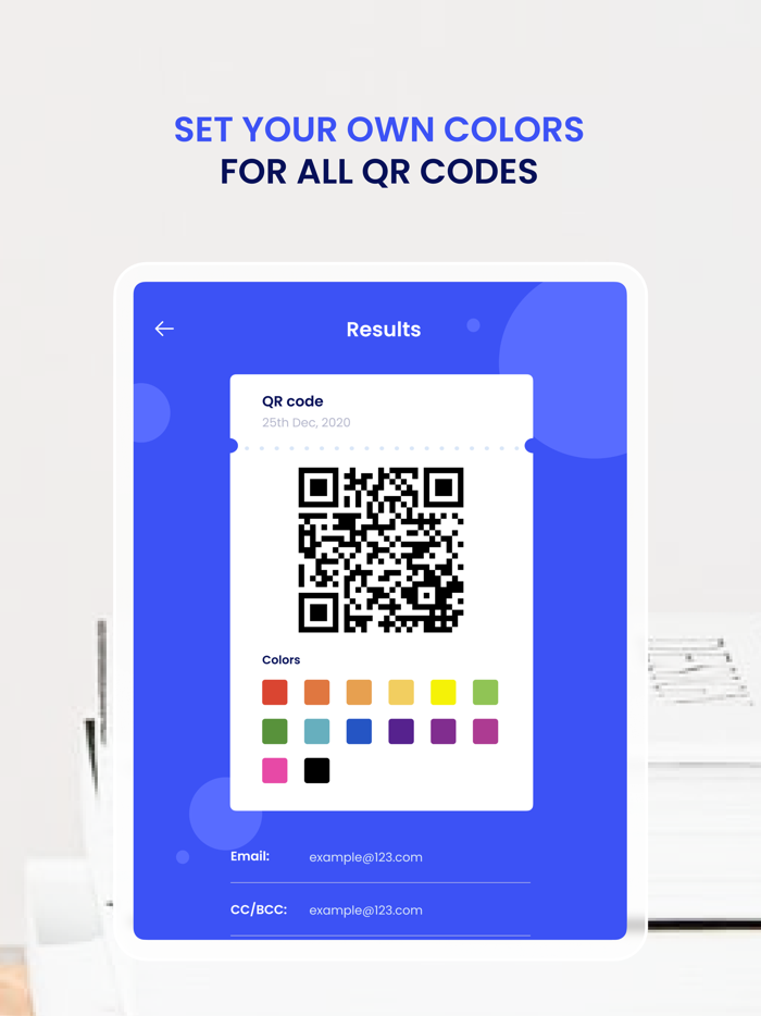 QR Scanner and QR Generator