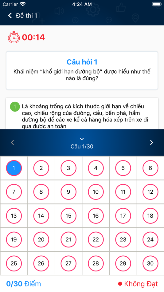#8. Ôn thi GPLX VICET (iOS) 由: 株式会社ノイマン