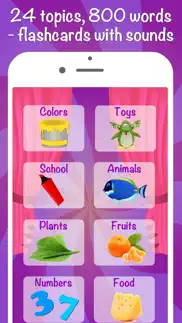 german language for kids fun iphone screenshot 2