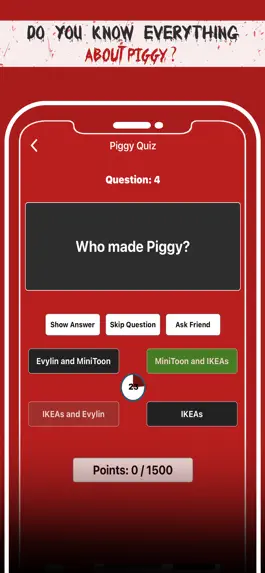Game screenshot Pixel Piggy's Call You & Chat hack