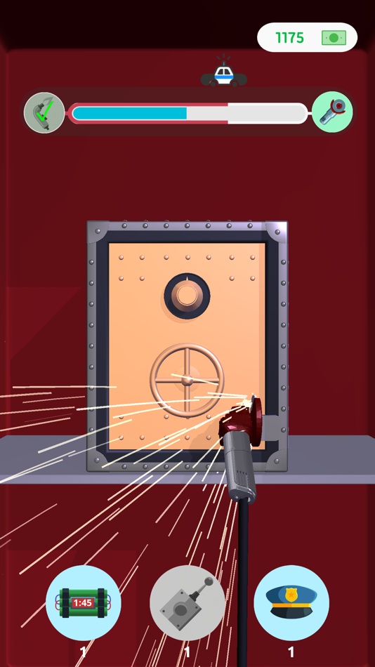 #8. Safe Breaker 3D (iOS) Podle: Ducky