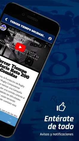 Game screenshot Rugby Cisneros hack