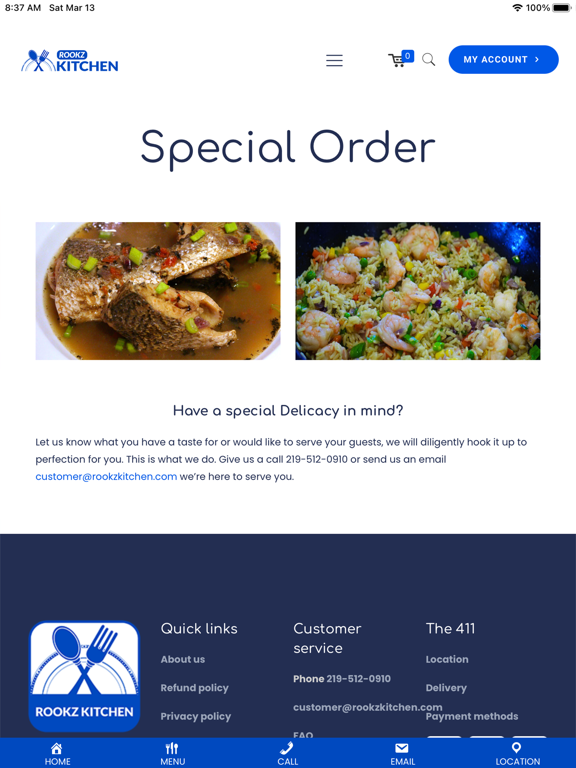 Screenshot #6 pour Rookz Kitchen