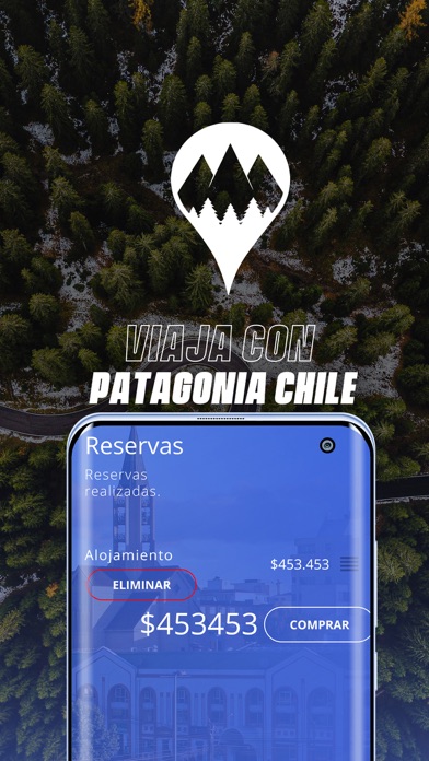 Patagonia Chile Turismo Screenshot