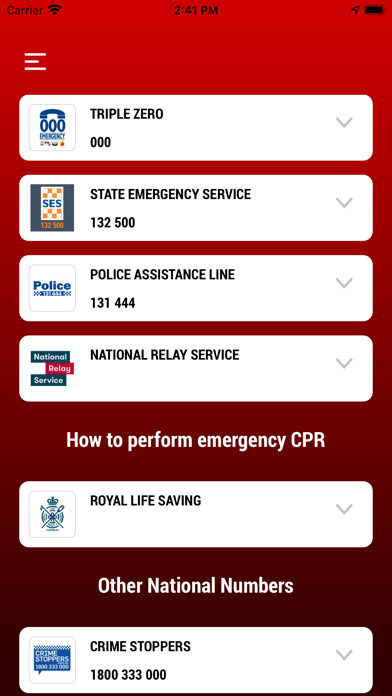 Emergency Plus Screenshot