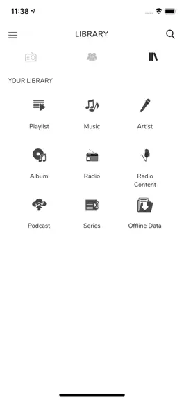 Game screenshot Cosmo Radio Visual hack