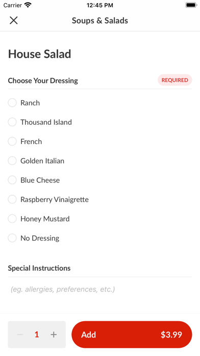 Deshawn's Seafood Screenshot