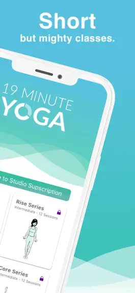 Game screenshot 19 Minute Yoga Audio Trainer apk