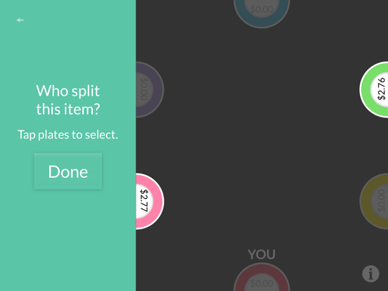 Screenshot #6 pour Plates by Splitwise