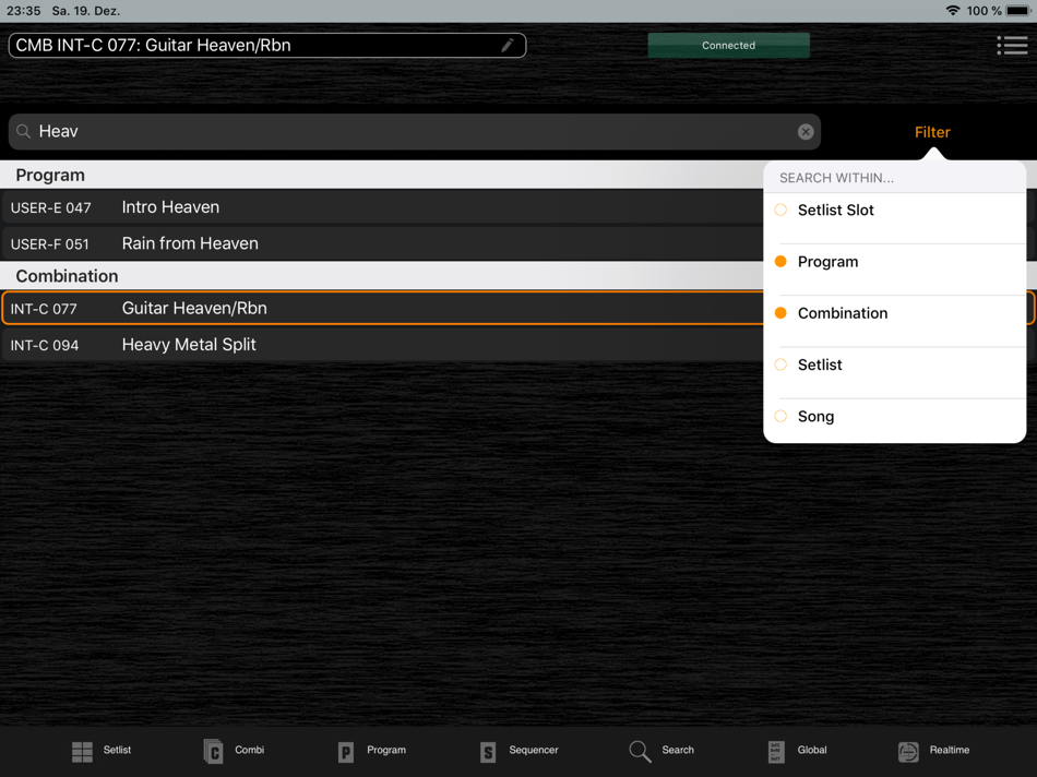 #5. Kronos Remote (iOS) 由: Daniel Luscher