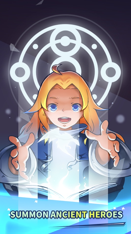 #1. Idle Summoner (iOS) Podle: 道驰 蔡