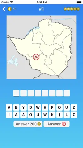 Game screenshot Zimbabwe: Provinces Quiz Game mod apk