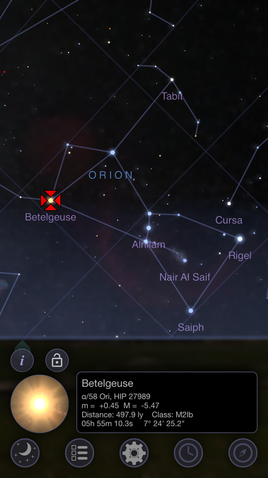 #2. StarMap 3D (iOS) 由: Sanville Software