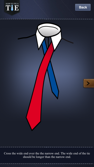 How to Tie a Tie ! Screenshot