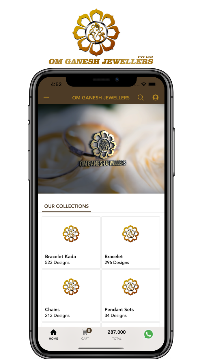 Om Ganesh Jewellers App