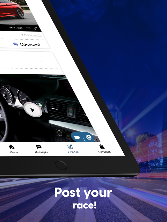 Screenshot #6 pour Gap Em - Local Racers & Events